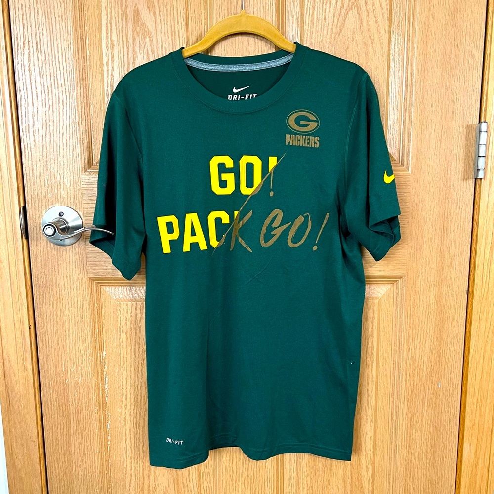 🌟NWOT🌟 NIKE Green Bay Packers Dri-Fit Tee